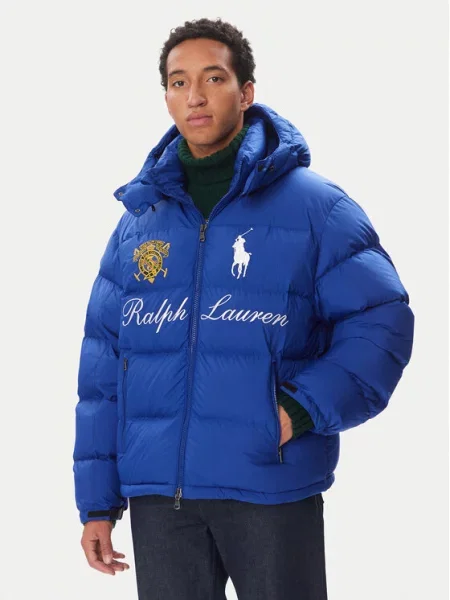 Polo Ralph Lauren Пуховик cиній