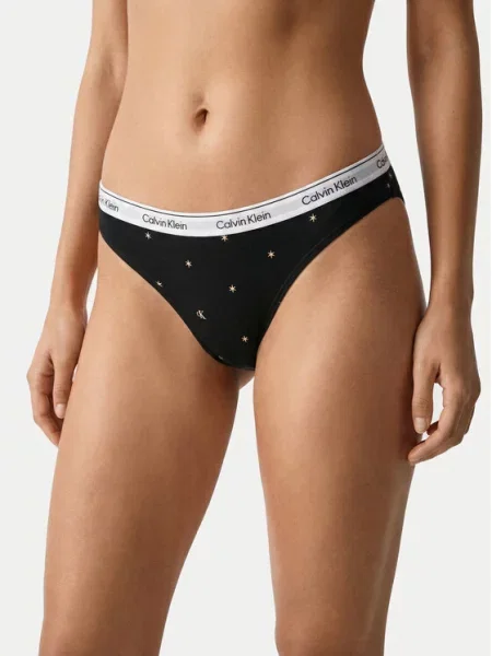 Klasické kalhotky Calvin Klein Underwear černé