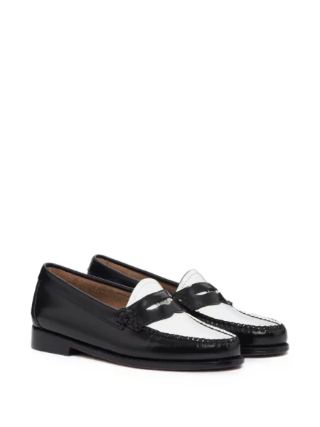 Pantofi loafer G.h.bass negru