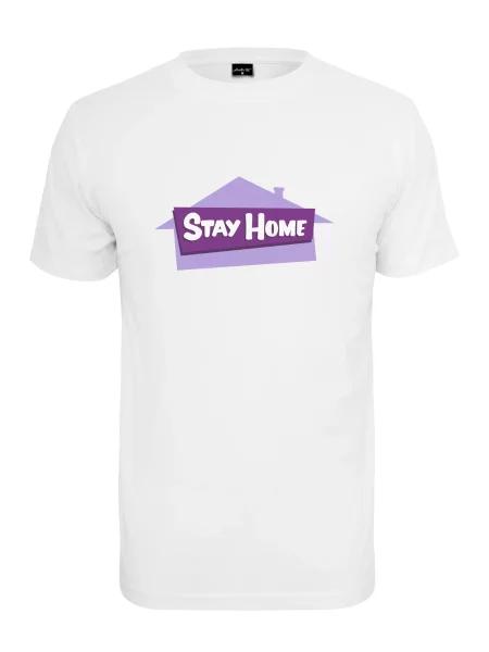 Tricou Mister Tee alb