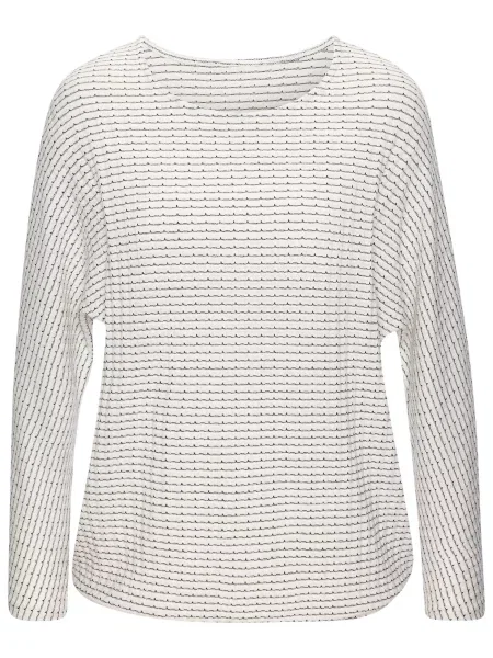 VIVANCE Tricou crem negru