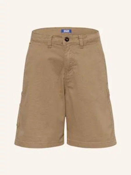 Jack&Jones Junior Šortky z materiálu Tony hnědá