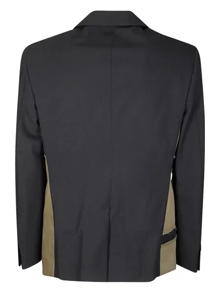 Sacou Comme Des Garcons Homme Plus de lână negru