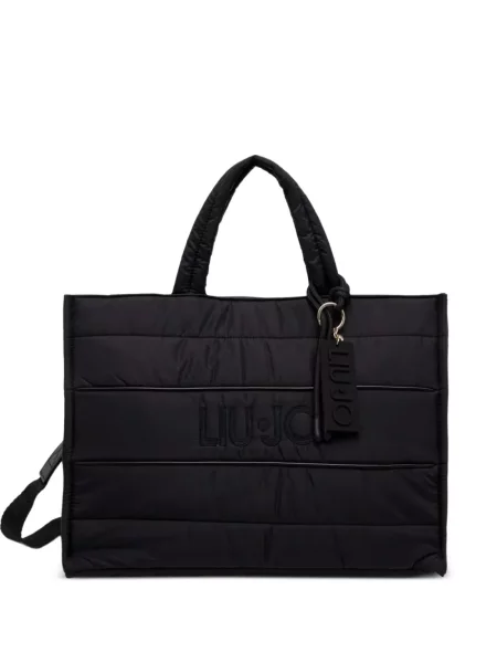 Geantă shopper Liu Jo negru
