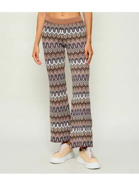 AKEP Pantaloni de tricot bej