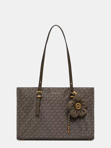 Geantă shopper Michael Michael Kors verde