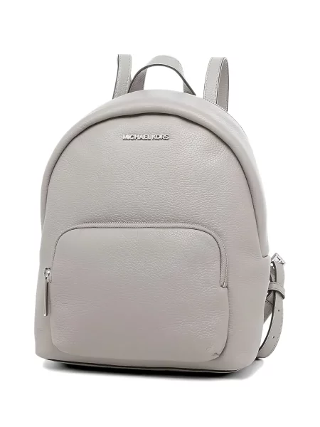 Rucsac Michael Kors din piele gri