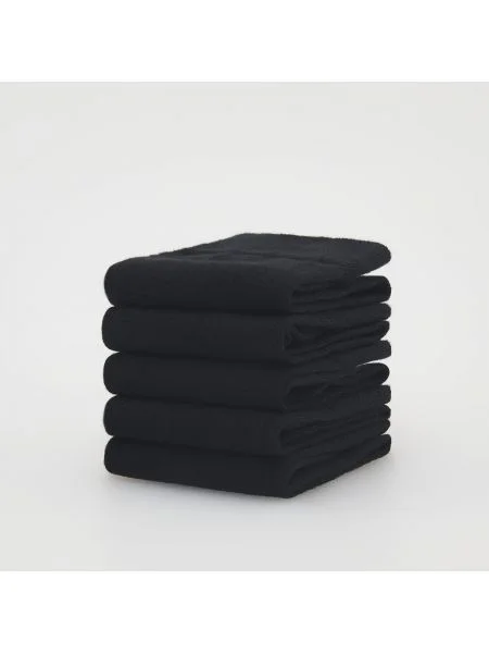 Reserved Set de 5 perechi de șosete negru