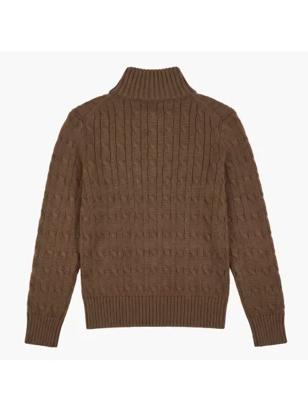 Pulover copii Polo Ralph Lauren maro