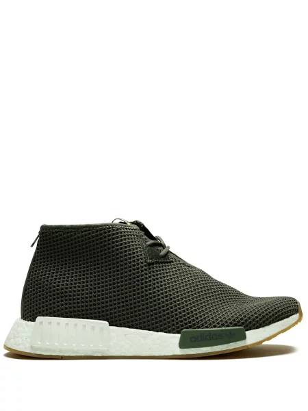 Sneakerși Adidas Primeknit verde
