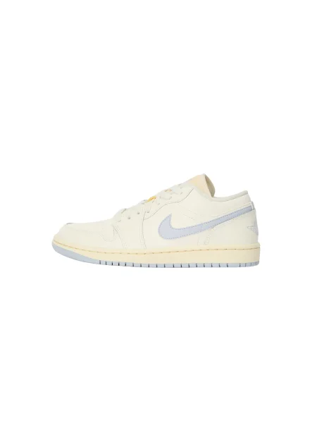 Jordan Tenisky Air Jordan 1 slonová kost / světlemodrá