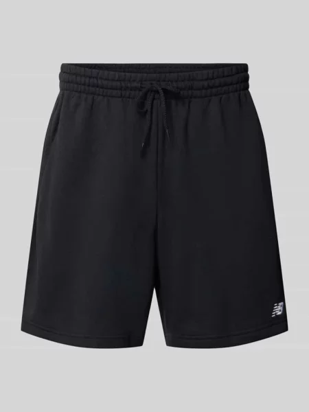 Spodenki New Balance Terry 7 Inch black czarne
