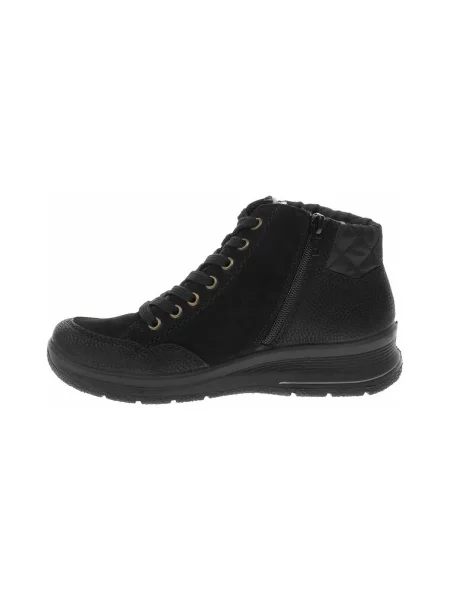 Pantofi Rieker negru