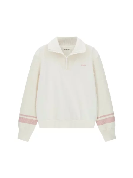 Bluza rozpinana Guess biała