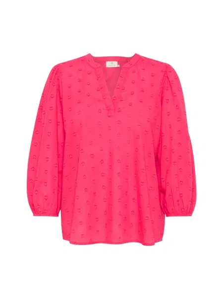 Bluzka Kaffe różowa