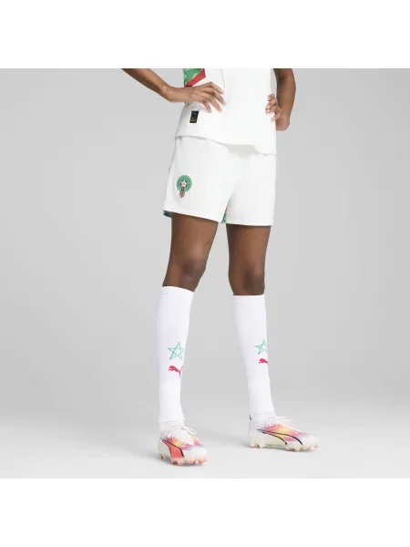 Szorty Maroko białe