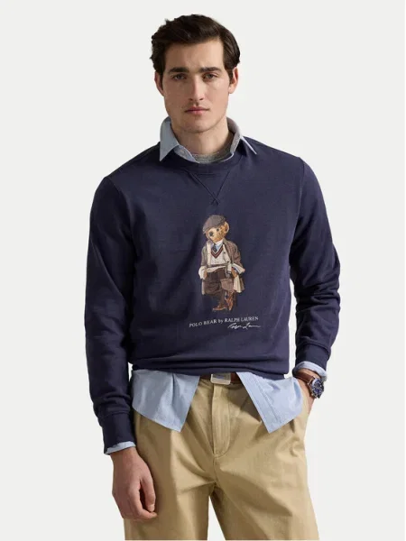 Hanorac Polo Ralph Lauren albastru