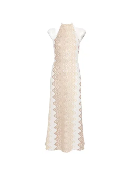 Rochie Mc2 Saint Barth tricotate cu gât halter