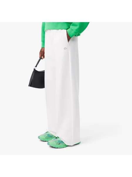 Спортивные штаны Lacoste белые