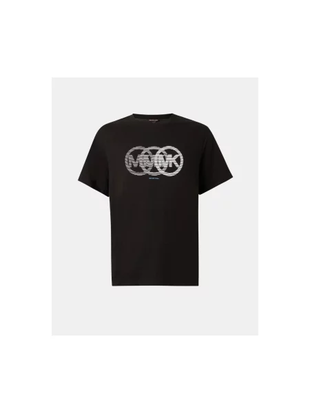 Tricou Michael Michael Kors cu autograf negru