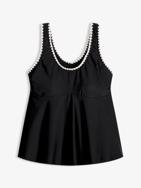Top Bonprix czarny