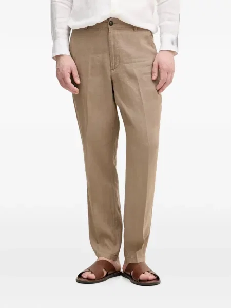 Pantaloni chino Benetton maro