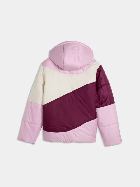Детская демисезонная куртка Puma розовая