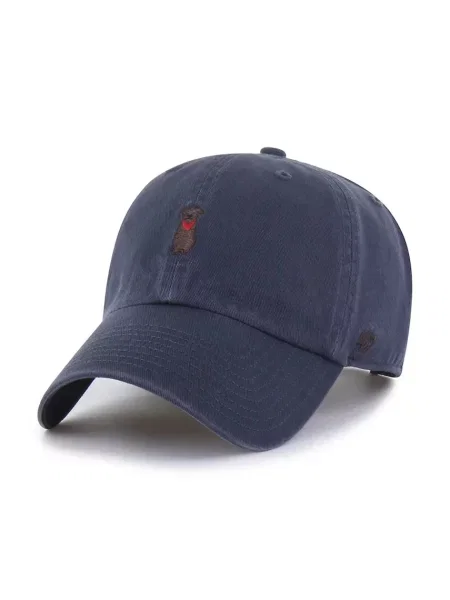 47 brand czapka z daszkiem Dog Base Runner Icon granatowa