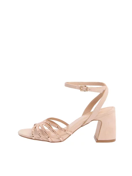 Friends Like These Sandale cu baretă pudră roz