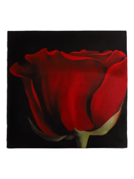 Fular Osklen de mătase negru