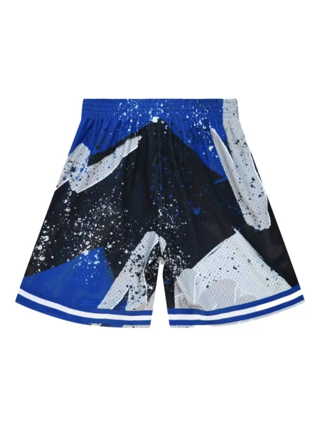 Pantaloni scurți Mitchell & Ness negru