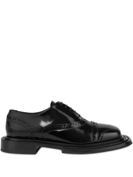 Brogues Moschino negru