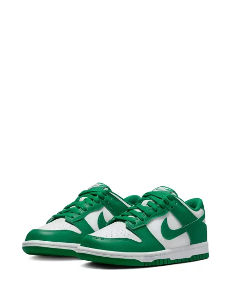 Dětské tenisky Nike Dunk zelené