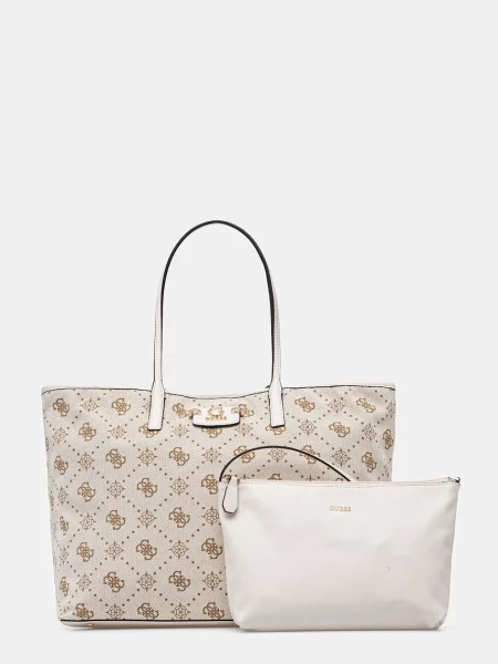 Чанта Guess NEDA бежово