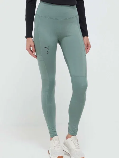 Pajkice za tek Puma Seasons zelena