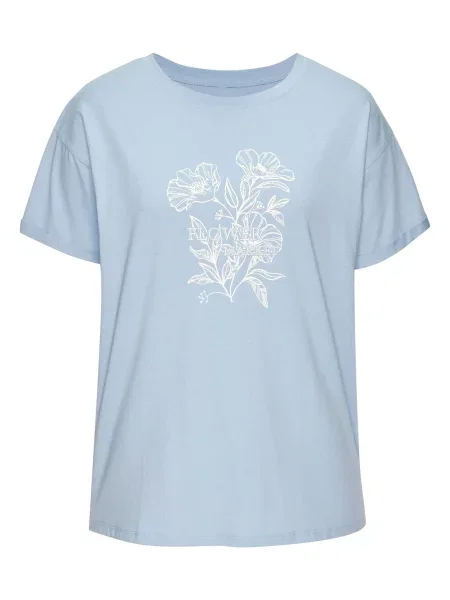 VIVANCE Tricou opal alb