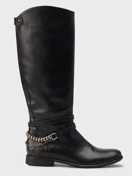 Сапоги Now черные