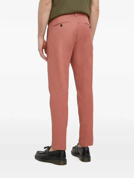 Pantaloni Sisley conici roz