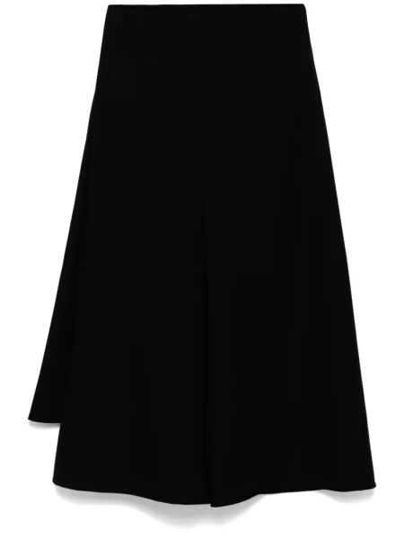 Fustă Jnby drapată negru