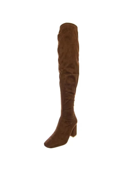 Muszkieterki Steve Madden brązowe