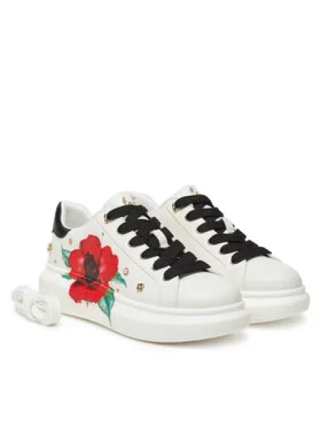 Aldo Sneakersy Love Kiss bílá