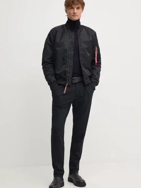 Bunda Alpha Industries VF 59 03 VF 59 Bomber čierna