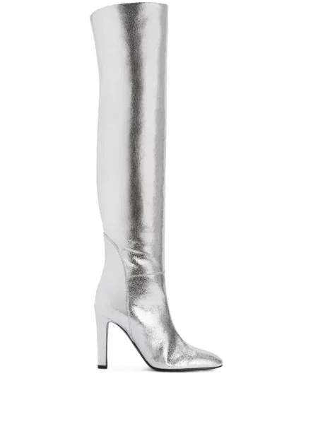 Cizme Giuseppe Zanotti argintiu