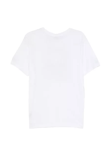 Tricou Moose Knuckles alb