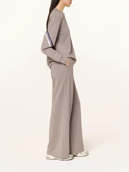 Emporio Armani Tepláky Natural černošedá