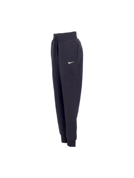 Joggery Nike z wysoką talią czarne