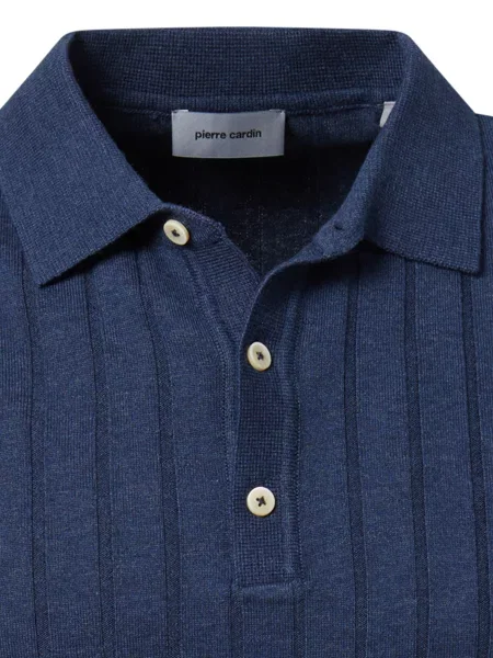 Поло Pierre Cardin синее