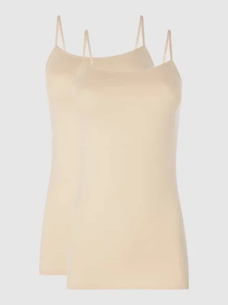 Podkoszulka z dodatkiem streczu w zestawie 2 szt. Schiesser