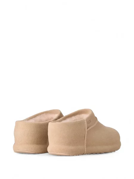 Chiloți Ugg din piele de căprioară slip-on