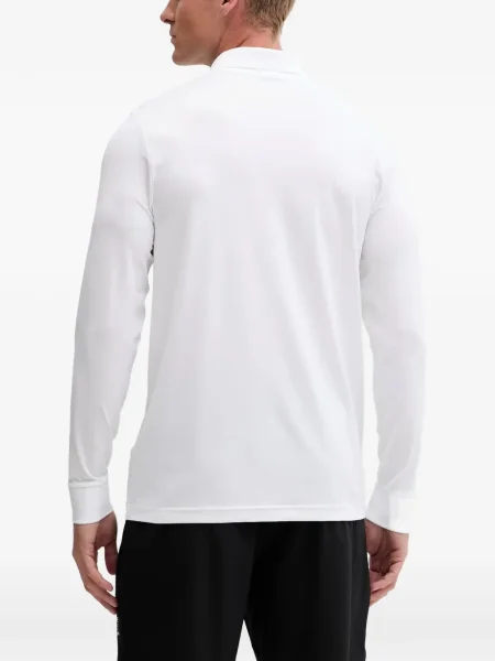 Polo Lacoste alb